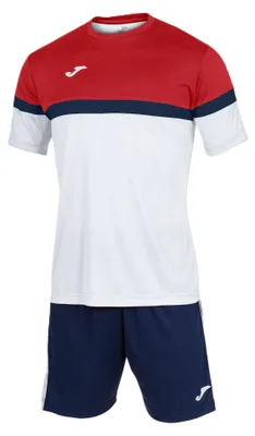 Produktbild von Joma Herren Donau Set, Weiß Rot, XXXXXXS