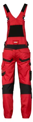 Produktbild von DASSY Latzhose TRONIX Arbeitshose Gr. 52 MINUS anthrazit/schwarz