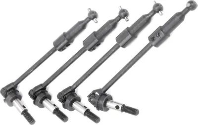 Obrázok produktu pre 4 kusy RC oceľový nastaviteľný univerzálny hriadeľ prevodovky pre HSP 94108/94109/94110