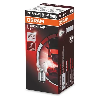 Produktbild von P21/5W OSRAM Lampen Autolampen 24V 21/5W 7537TSP