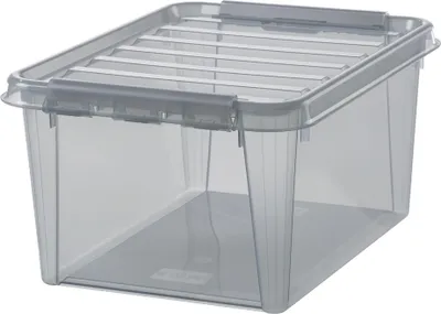 Zdjęcie produktu dla smartstore 3510975 smartstore Aufbewahrungsbox COLOUR 31, 32 Liter, grau
