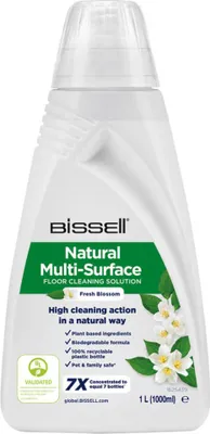 Image de Bissell | Naturalny wielopowierzchniowy płyn do czyszczenia podłóg | 1000 ml