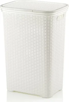 Immagine prodotto di Cesto per biancheria BRASILIA 60 l bianco