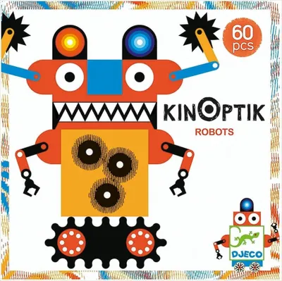 Produktbild von Kinoptik: Robots - 58pcs