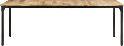 Obrázok produktu pre vidaXL Jedálenský stôl 220x100x76 cm Hrubé mangové drevo