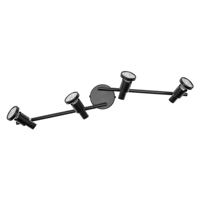 Produktbild von LEDVANCE LED Deckenleuchte SPOT BLACK 4 X 3.4W 927 DIM Dimmbar Warmweiss 4058075828827