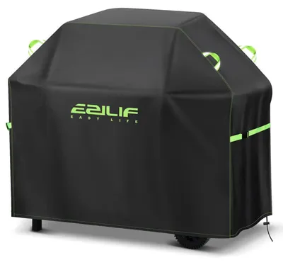 Produktbild von Grillabdeckung Wetterfest 145x60x120cm 420D Oxford Wasserdicht Reißfest UV-Schutz