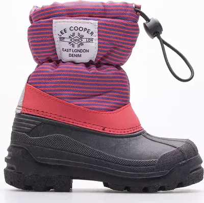 Immagine prodotto di Lee Cooper Bambini Stivali Invernali Rosso LCJ-21-44-0528K Taglia 21-22