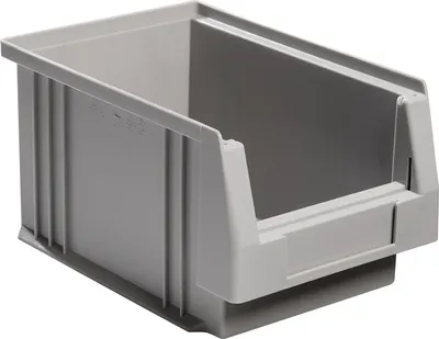 Produktbild von LA-KA-PE Sichtlagerkasten PLK 3 B150xT205xH125 mm grau