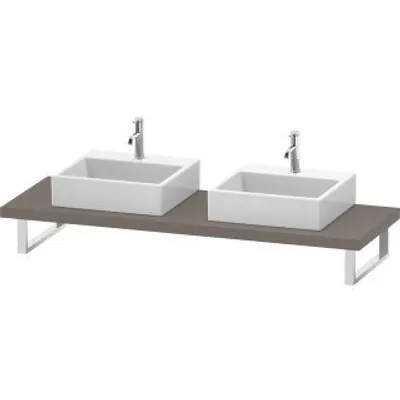 Produktbild von DURAVIT DS103C04343 Konsole variabel DuraStyle 2