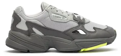 Produktbild von adidas Falcon Grey Four Grey Two Hi-Res Yellow (Women's) - EU 40