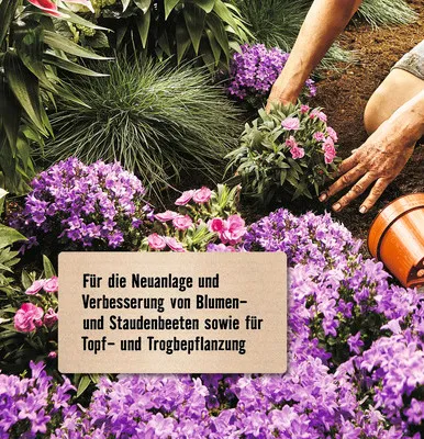 Produktbild von Gärtner Blumenerde FloraSelf Select 5 L