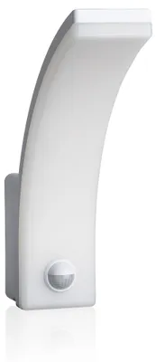Produktbild von LED Außenleuchte mit Bewegungsmelder 20W Wand Leuchte IP65 weiß IR Sensor SEBSON