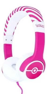 Obrázok produktu pre OTL Technologies Pokemon Pink Pokeball Pink Slúchadlá pre deti