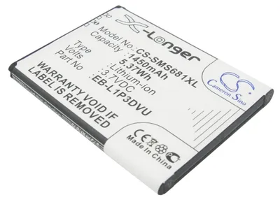 Obrázek produktu pro TECHTEK Baterie kompatibilní s [Samsung] Galaxy Ace Duos, Galaxy Fame, Galaxy Fame Lite, GT-S6790, GT-S6790N, GT-S6810, GT-S6810P nahrazuje EB-L1P3D