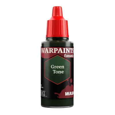 Produktbild von The Army Painter Warpaints Fanatic Wash: Green Tone