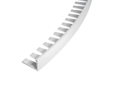 Obrázek produktu pro SP3 ukončovací lišta L ACARA, PREMIUM, hliník, FLOPPY TRIM, 22 mm, 2,5 m