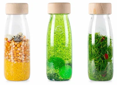 Imagen del producto de Conjunto Petit Boum de 3 botellas sensoriales Life