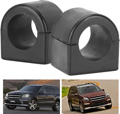 Zdjęcie produktu dla 2 przednie tuleje stabilizatora 1663231465 pasujące do Mercedes W166 X166 ML350 ML400 GL350 GL450