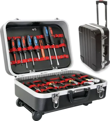 Image de Valise Trolley Abs - 461 X 335 X 190 Mm - 29,3 L