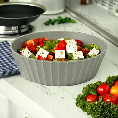 Immagine prodotto di BLIM+ Paestum Hera 20cm - Ciotola da cucina / ciotola per mescolare in plastica