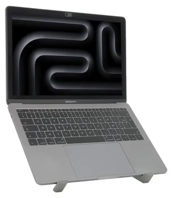 Produktbild von Mobilis 001391, Laptop- & Tablet-Ständer, Schwarz, Aluminium, 43,2 cm (17"), 137 g
