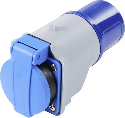 Produktbild von Sygonix SY-5491844 CEE-CARA Adapter 16 A 3polig 230 V/AC 1 St.