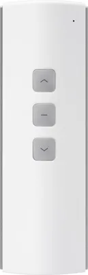 Produktbild von Funk-Handsender HSX1W, 1-Kanal, weiß