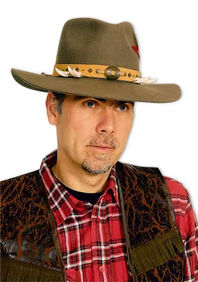 Produktbild von Cowboy Hut Indiana Abenteurer Braun Größe: 60