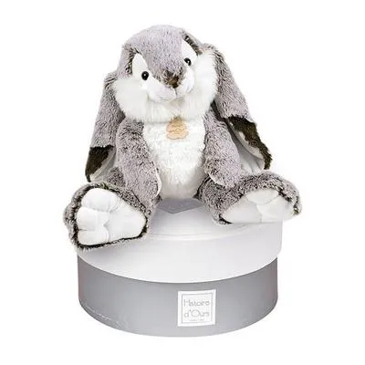 Immagine prodotto di Peluche Coniglio Marius Grigio (40 cm)