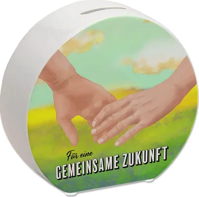Produktbild von Für eine gemeinsame Zukunft Spardose