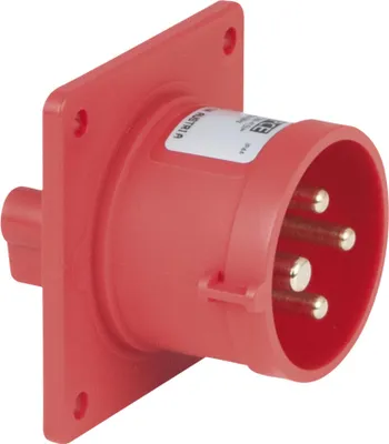 Image de PCE CEE 16 A/400 V 4-pin Socket male Rot - IP44