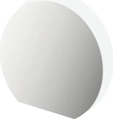 Produktbild von LED Badspiegel 108x100 cm Mond Sichel IP 44 (fremdkörper- und spritzwassergeschützt)