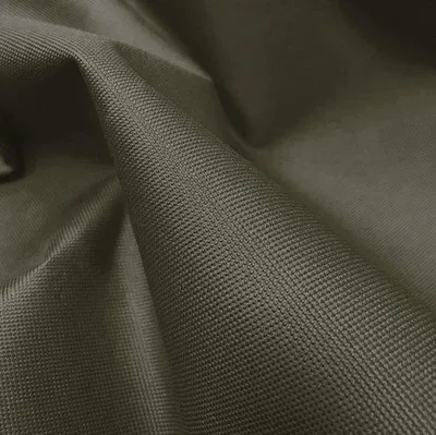 Image de Bâche en toile imperméable 600D vert kaki, 1 mètre (100 cm x 150 cm)
