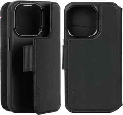 Zdjęcie produktu dla Decoded D24IPO15PLDW5BK, Z klapką, Apple, iPhone 15 Plus, 17 cm (6.7"), Czarny