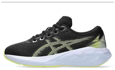 Produktbild von Asics NOVABLAST 5 GS BLACK/CITRON BLACK/CITRON 35.5