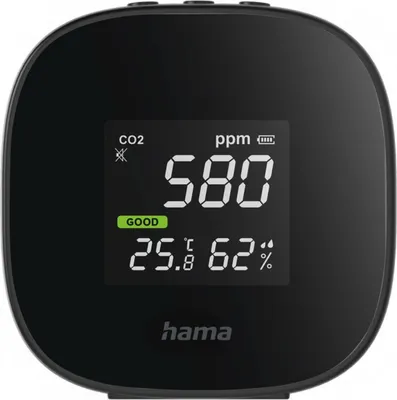 Produktbild von hama CO2-Messgerät Safe