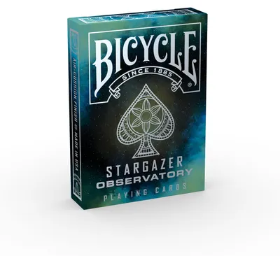 Immagine prodotto di Mazzo di carte Bicycle® - Carte da gioco dell'Osservatorio Stargazer - Mazzo singolo