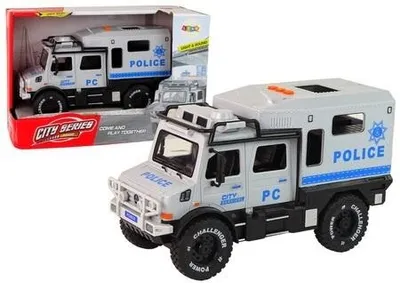 Produktbild von Policajný terénny automobil so svetlom a zvukom