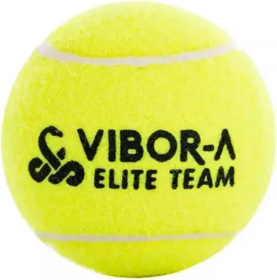 Produktbild von Vibor-a Elite Team Padelbälle 3 Einheiten Gelb Gelb One Size