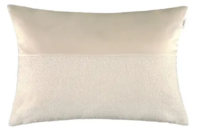 Image de ESPRIT Housse de coussin décoratif Paddy beige 38x58cm