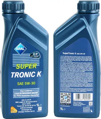 Produktbild von Aral SuperTronic K 5W-30 1 Liter