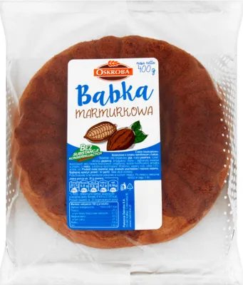 Produktbild von Oskroba Marmorierter Babka 400 G