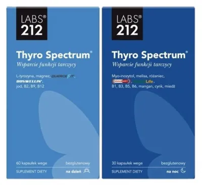 Zdjęcie produktu dla Labs212 Thyro Spectrum zestaw (60+30 kapsułek) 5903943955862
