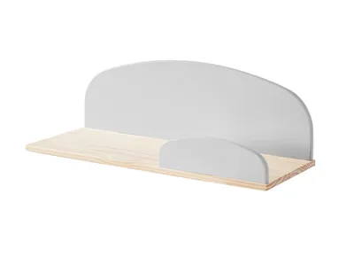 Obrázok produktu pre VidaXL 442712, Drevo, MDF, Šedá, 650 mm, 250 mm, 214 mm, 1 kusov