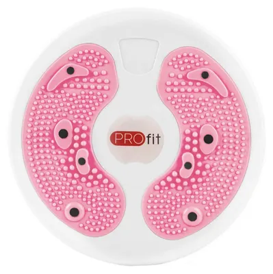Image de ProFit - Figurine de massage Twister PP13158 (taille unique) (blanc/rose)