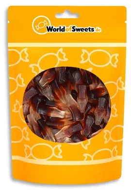 Produktbild von Frisia Cola Bottles sugarfree 200g
