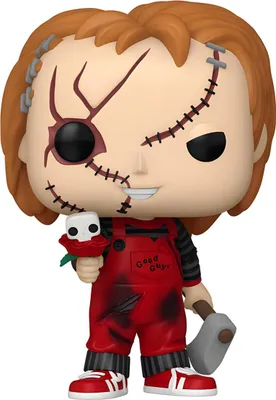Obrázek produktu pro Chucky - Vražedná panenka Valentines POP! Disney Vinylová figurka Chucky 9 cm