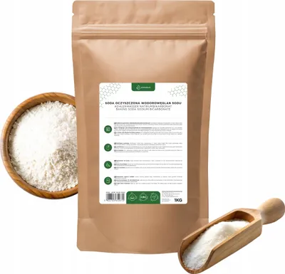 Produktbild von Backnatron Natriumbikarbonat 1 Kg Geruchsneutralisierung Reinigung