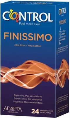 Image de Control - Finissimo Condoms 24 Unités